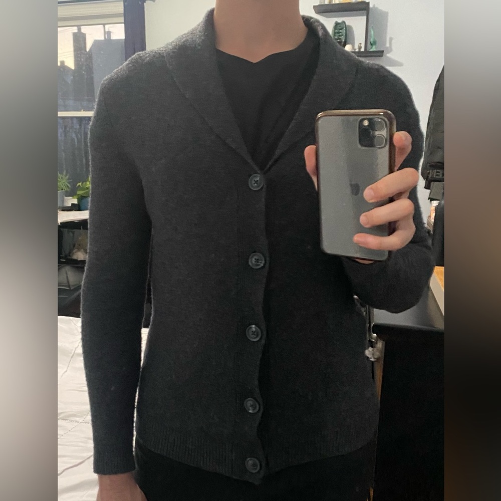ASOS Design Grey Cardigan - Picture 5 of 6